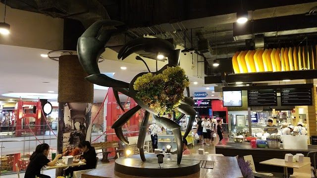 Einkaufs- und Unterhaltungszentrum The Esplanade Bangkok